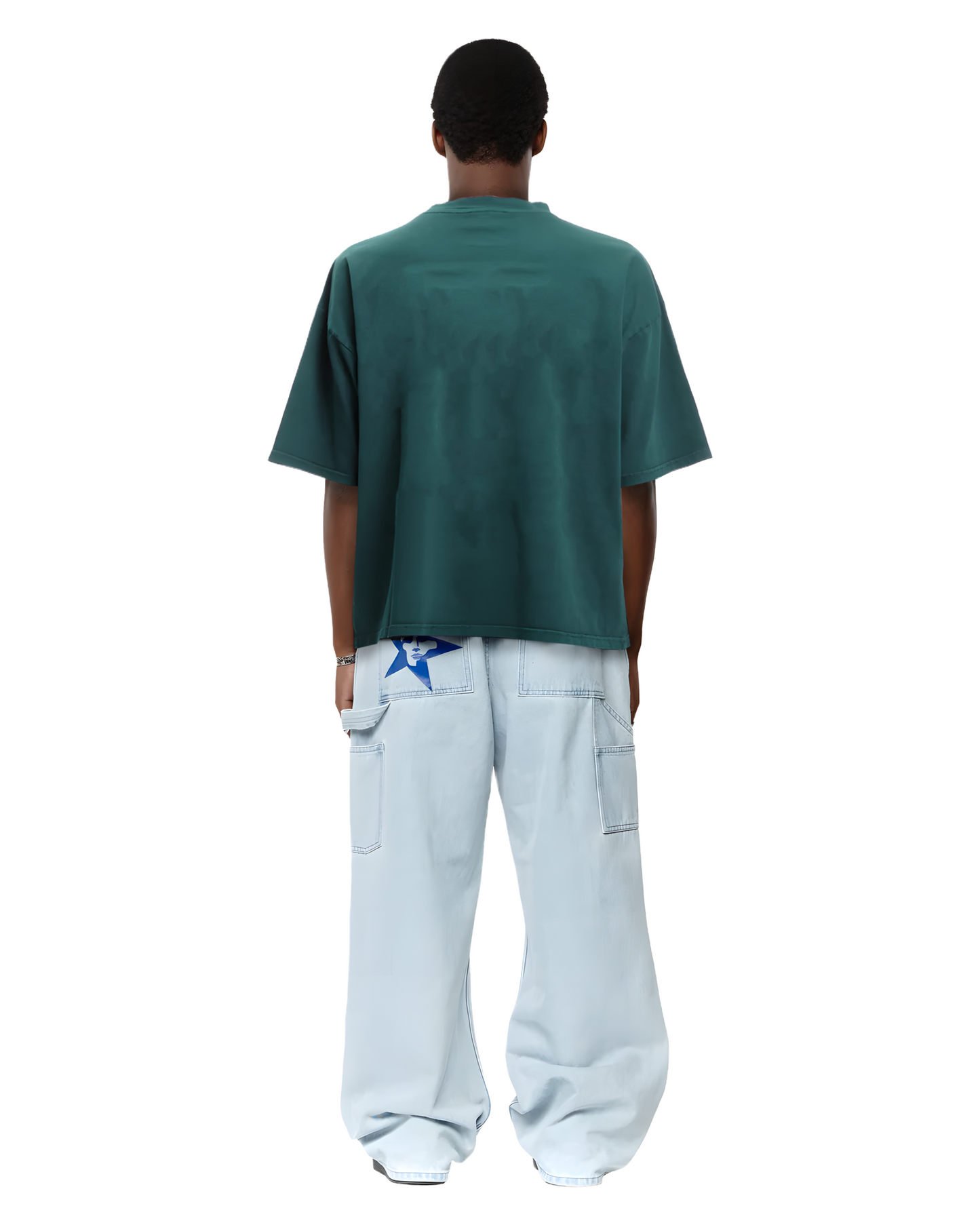 Basics tee green